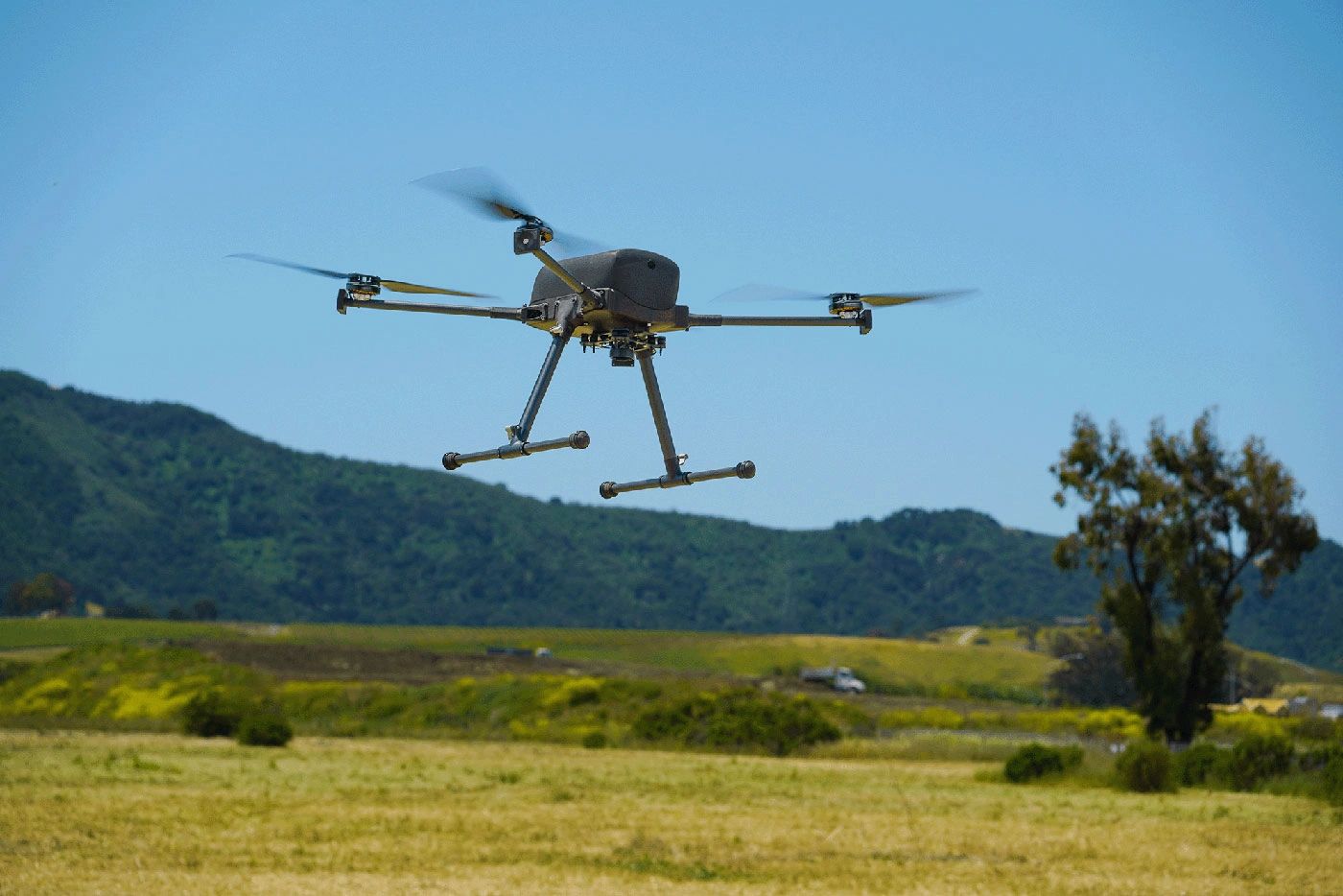 Inspired Flight Unveils Groundbreaking American Made Drone
