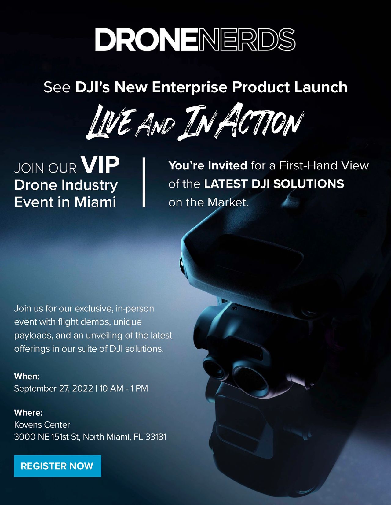 drone dji event june 11