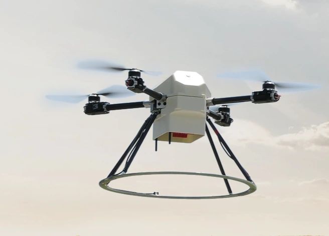 Bukser patrulje sprede American Robotics Scout System Autonomous Drone - Drone Guide