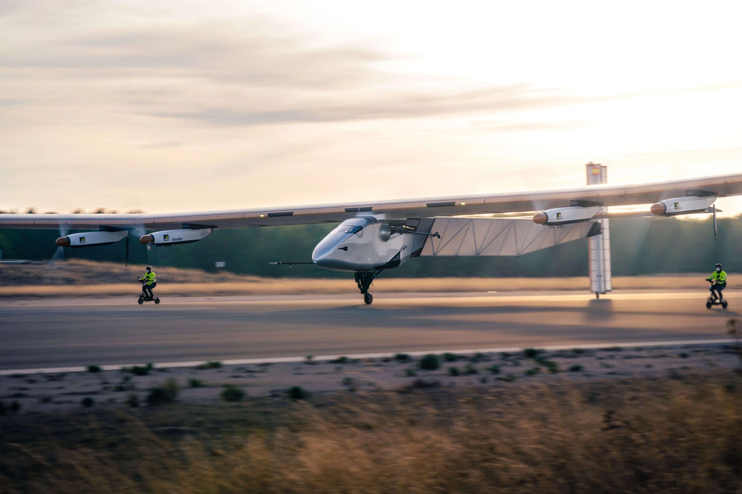 Skydweller Successfully Completes First Autonomous Flight