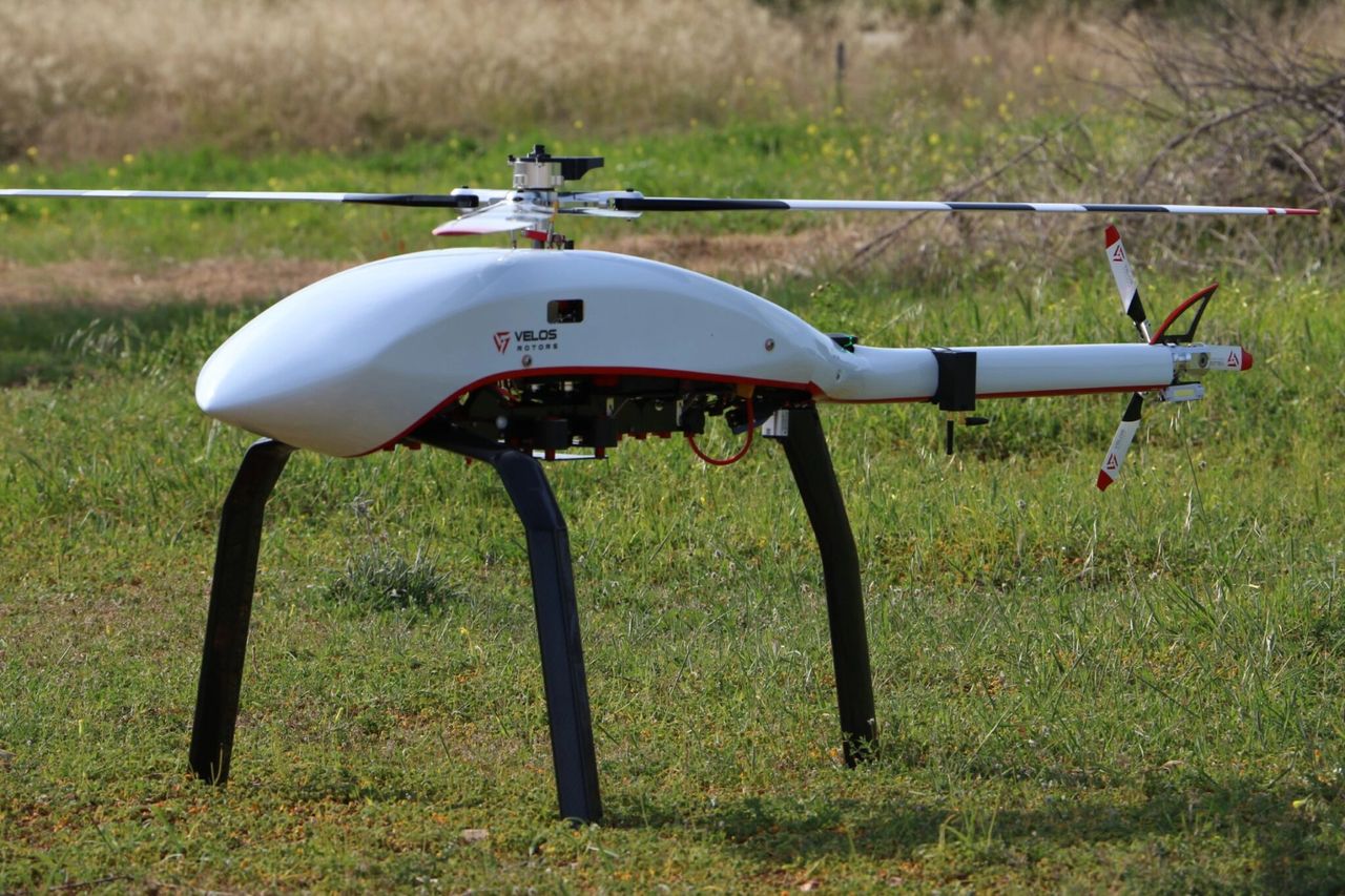 fryser sfærisk industrialisere Velos UAV VelosV3 | America Drone Guide