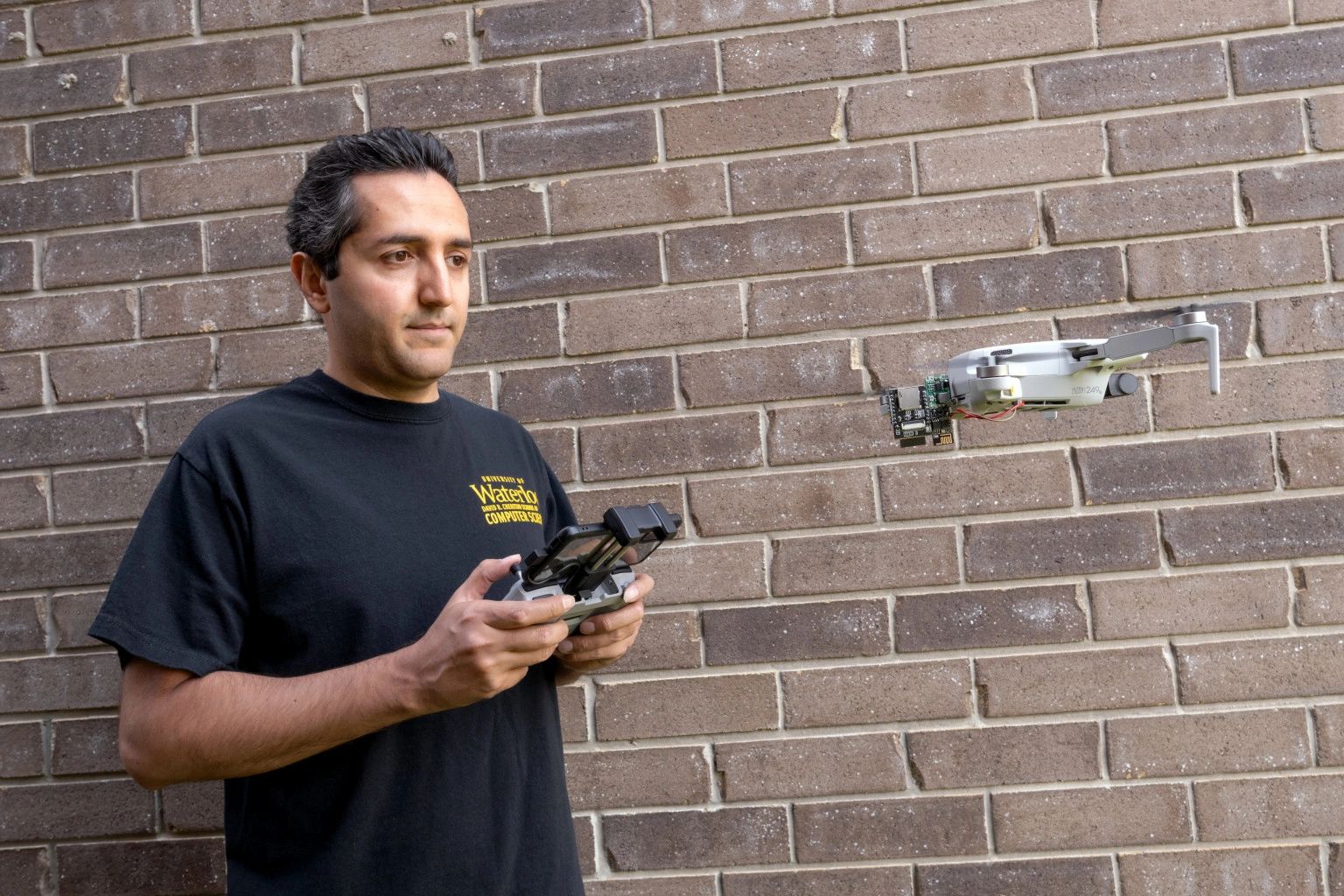 Hacker Drone That Can 'See Through Walls' with WiFi