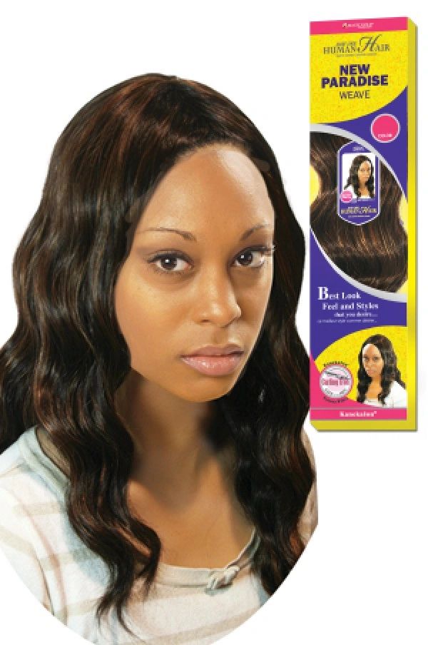 Magic Gold Just Like Human Hair Synthetic Weave - New Paradise