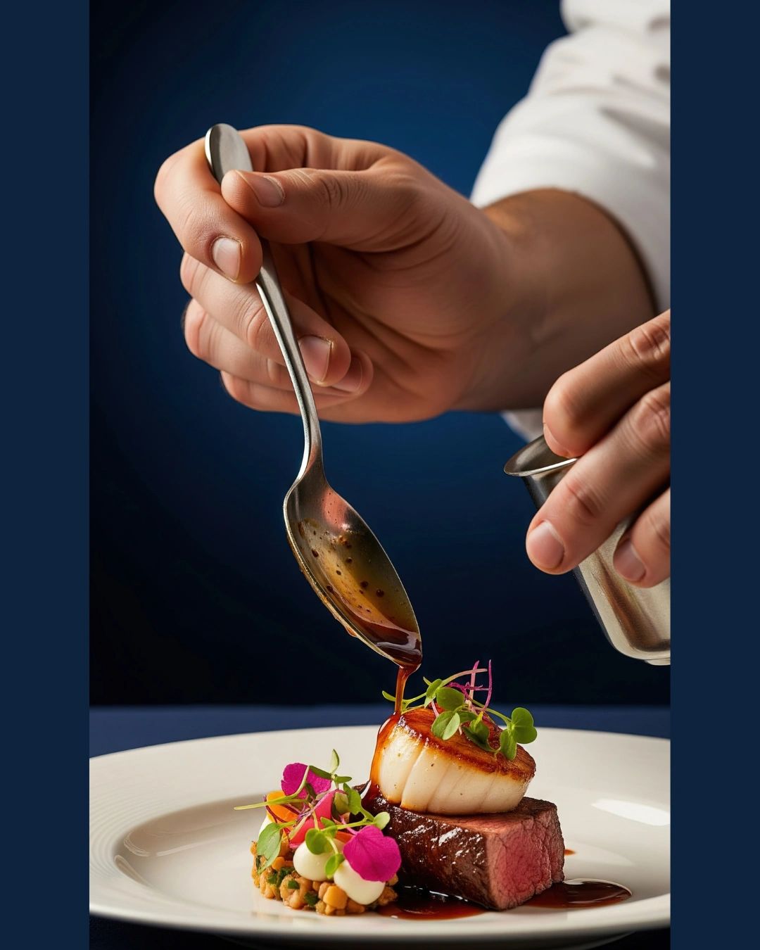 contact@la-petite-plage.com 
ou appeler directement notre Chef +33644731888