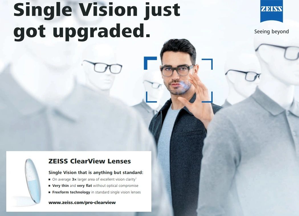 ZEISS CLEARVIEW LENSES