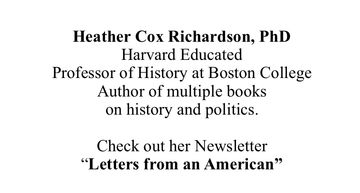HEATHER COX RICHARDSON 
