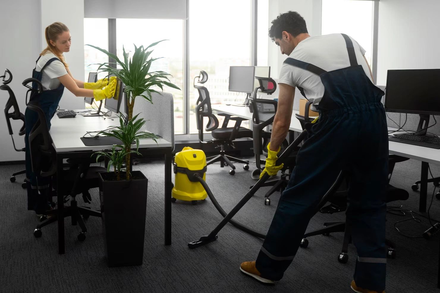Professional office cleaning service