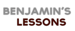 Benjamin's Graphic Design tutoring