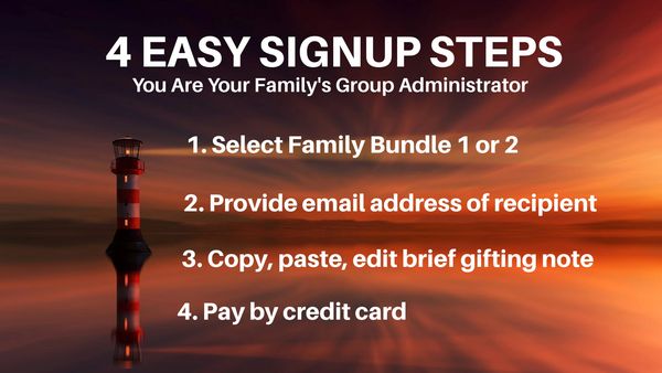 4 Easy Signup Steps