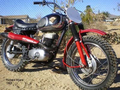 1967 & Older Maico motorcycle photo 1
