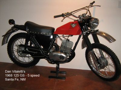 1968 Maico motorcycle photo 2