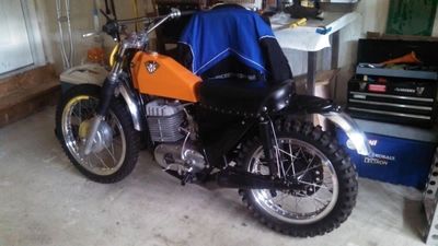 1968 Maico motorcycle photo 1