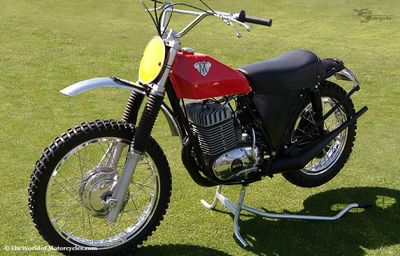 1969 Maico motorcycle photo 1