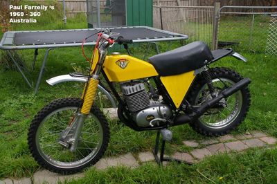 1969 Maico motorcycle photo 2