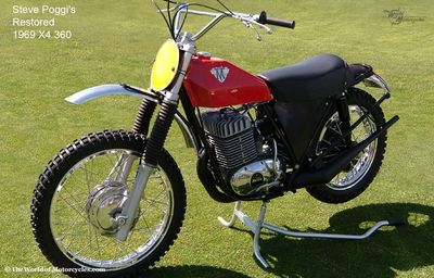 1969 Maico motorcycle photo 3
