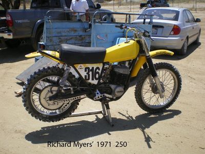 1971 Maico motorcycle photo 2