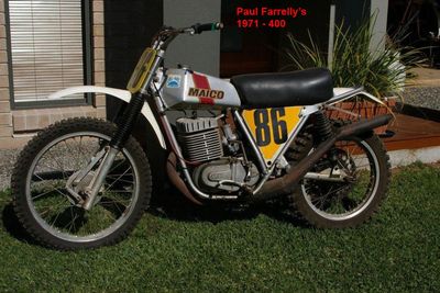 1971 Maico motorcycle photo 3
