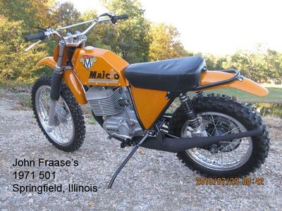 1971 Maico motorcycle photo 4