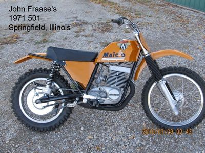 1971 Maico motorcycle photo 5