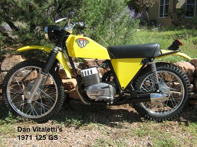 1971 Maico motorcycle photo 7