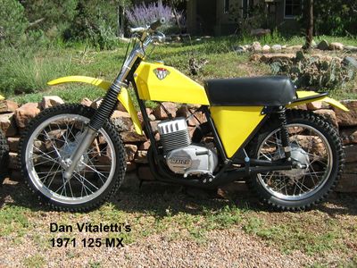 1971 Maico motorcycle photo 8