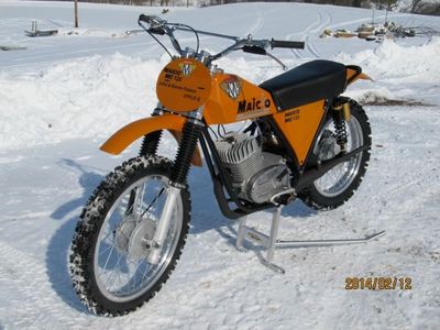 1971 Maico motorcycle photo 9