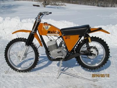 1971 Maico motorcycle photo 11