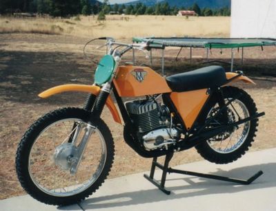 1972 Maico motorcycle photo 1