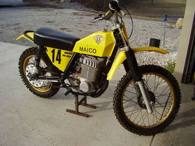 1972 Maico motorcycle photo 2