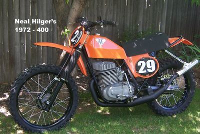 1972 Maico motorcycle photo 3