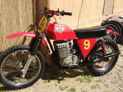 1972 Maico motorcycle photo 4