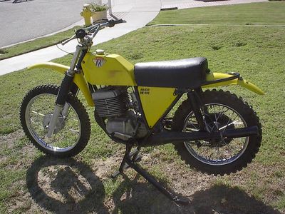 1972 Maico motorcycle photo 5
