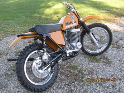 1972 Maico motorcycle photo 7