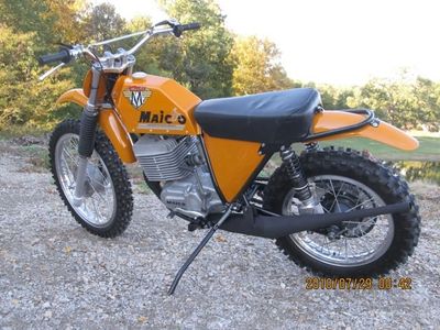 1972 Maico motorcycle photo 8