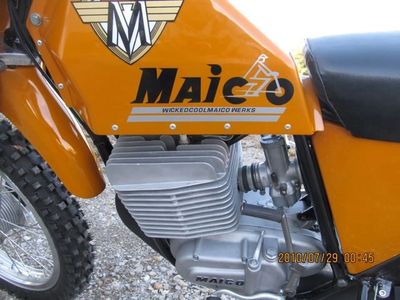 1972 Maico motorcycle photo 9