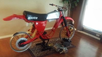1972 Maico motorcycle photo 10