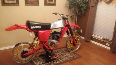1972 Maico motorcycle photo 11
