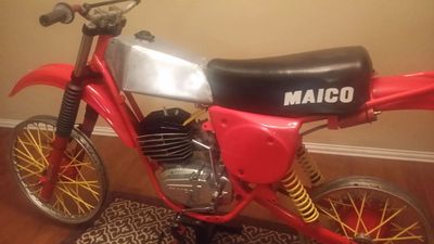 1972 Maico motorcycle photo 12