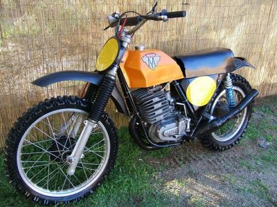 1973 Maico motorcycle photo 2