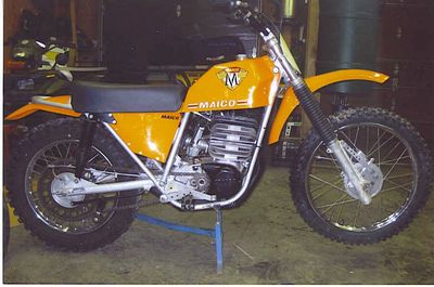 1973 Maico motorcycle photo 3
