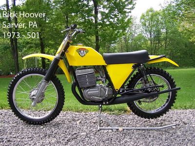 1973 Maico motorcycle photo 7