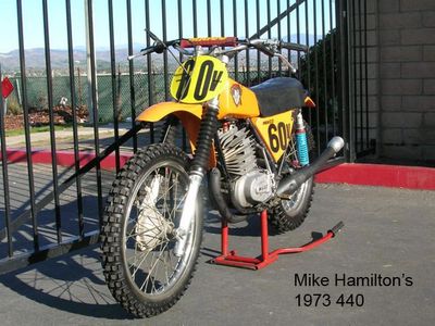 1973 Maico motorcycle photo 8
