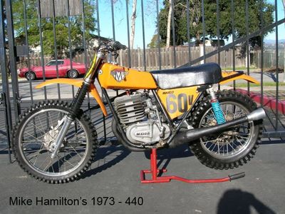 1973 Maico motorcycle photo 9