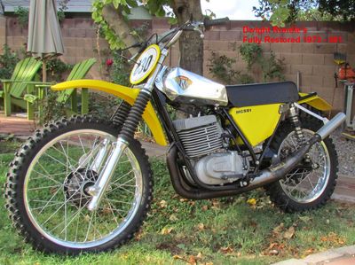 1973 Maico motorcycle photo 10