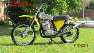 1973 Maico motorcycle photo 11
