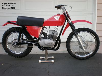 1973 Maico motorcycle photo 12