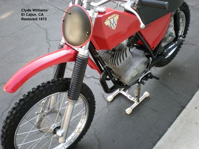 1973 Maico motorcycle photo 13
