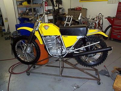 1974 Maico motorcycle photo 1