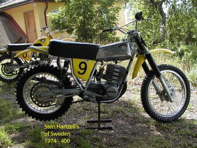 1974 Maico motorcycle photo 3
