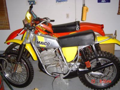 1974 Maico motorcycle photo 4